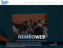 Tablet Screenshot of nemboweb.com